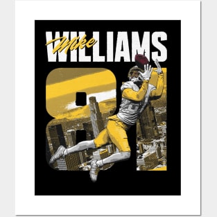 Mike Williams Los Angenel C Catch Posters and Art